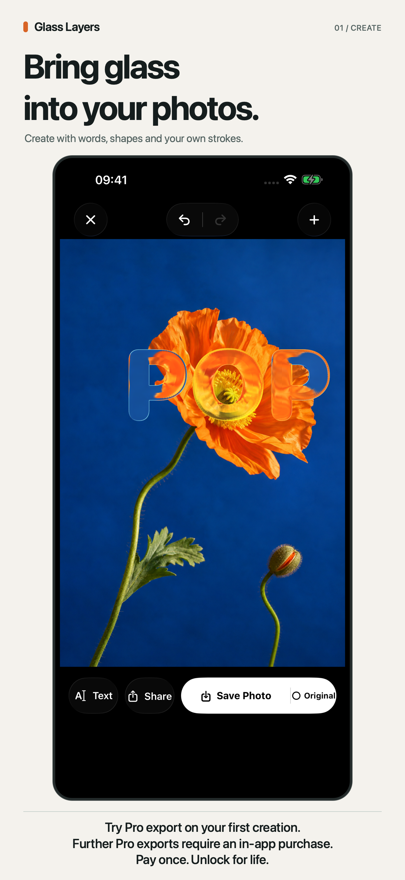 Glass composition — Glass Layers